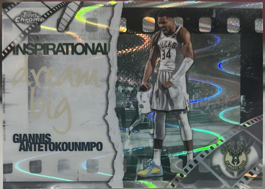 Giannis Antetokounmpo [RayWave Refractor] #IP-3