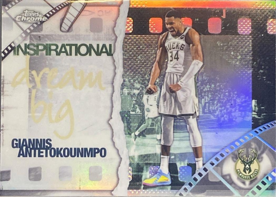 Giannis Antetokounmpo [Refractor] #IP-3