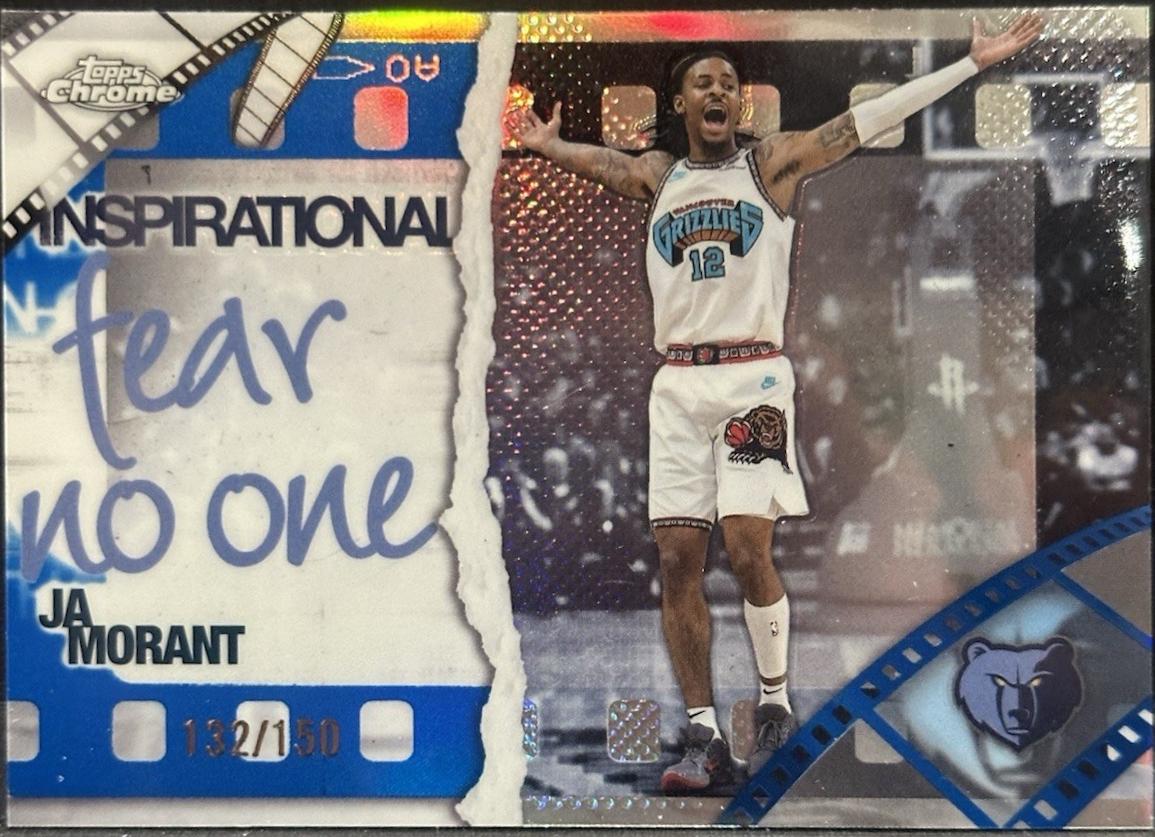 Ja Morant [Blue Refractor] #IP-15