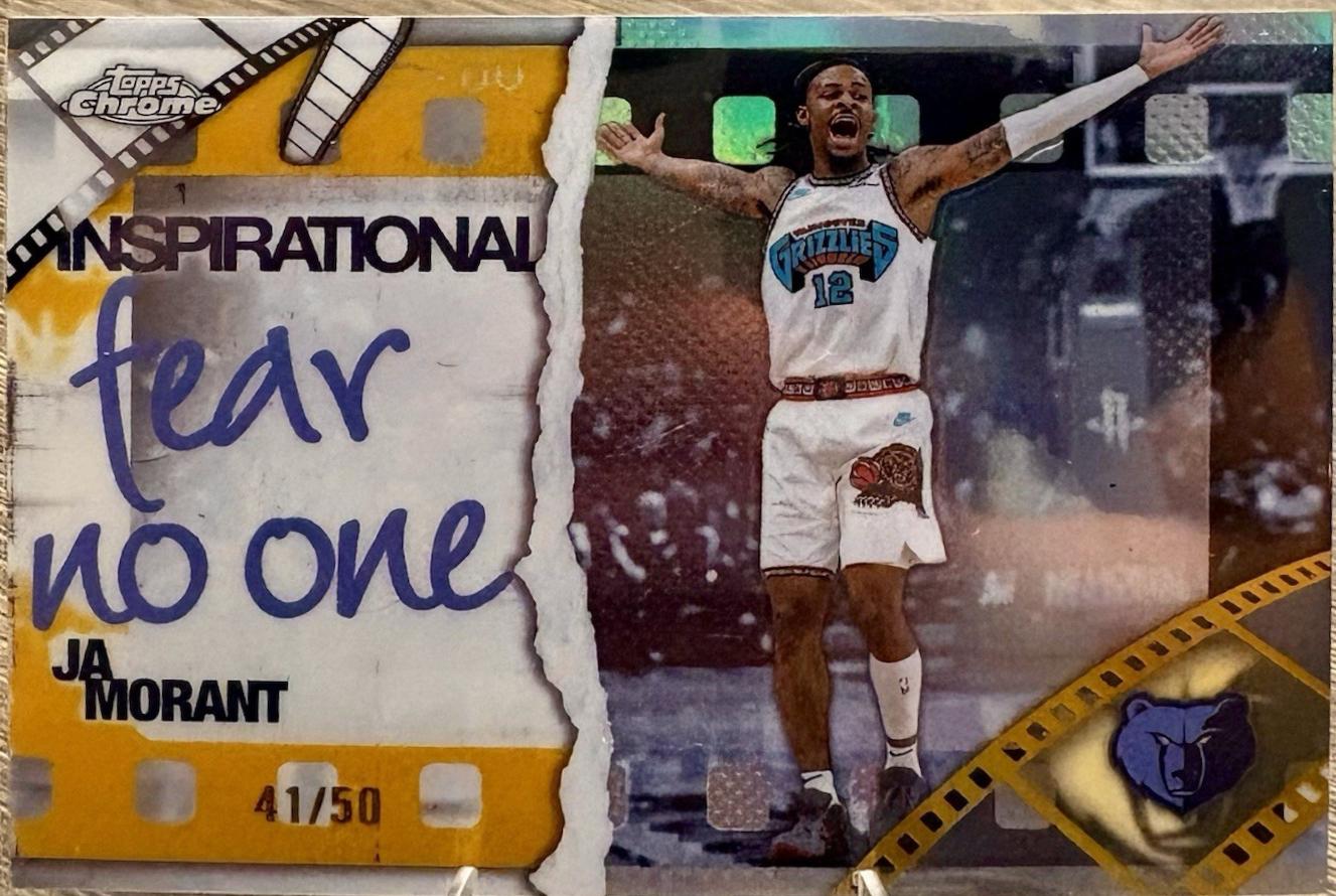 Ja Morant [Gold Refractor] #IP-15