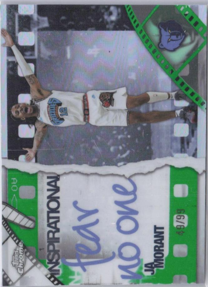 Ja Morant [Green Refractor] #IP-15