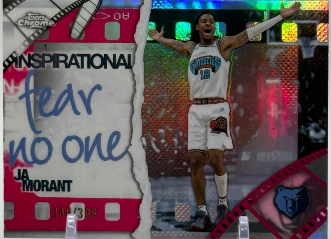 Ja Morant [Magenta Refractor] #IP-15