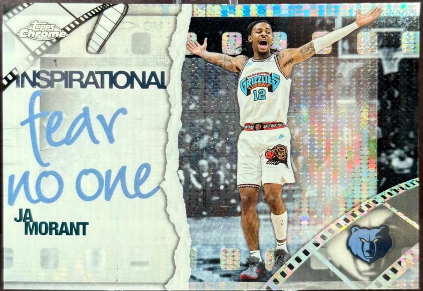 Ja Morant [Pulsar Refractor] #IP-15