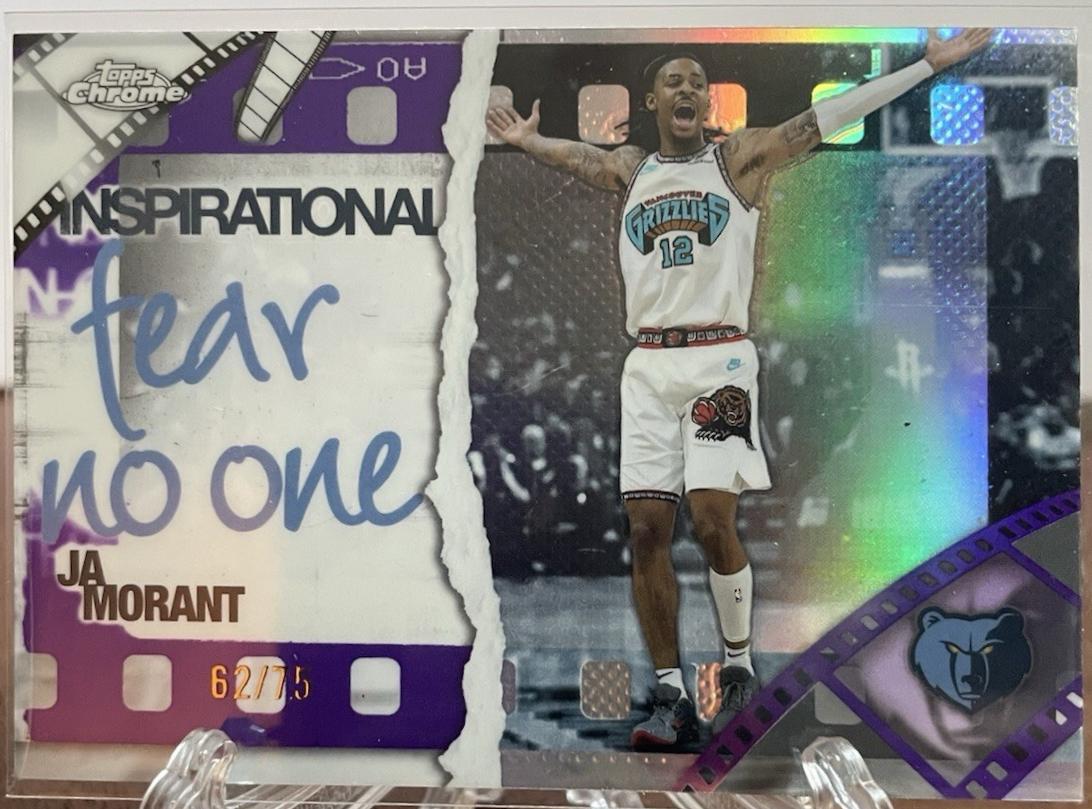 Ja Morant [Purple Refractor] #IP-15