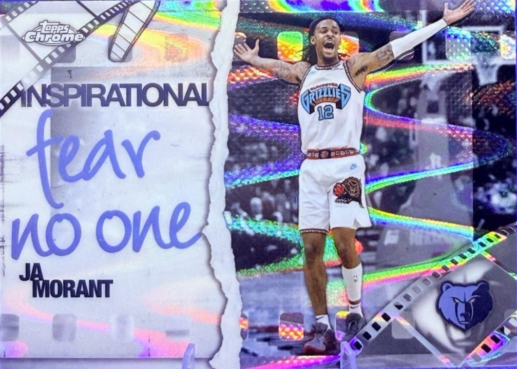 Ja Morant [RayWave Refractor] #IP-15