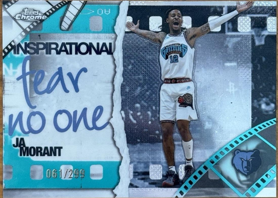 Ja Morant [Teal Refractor] #IP-15