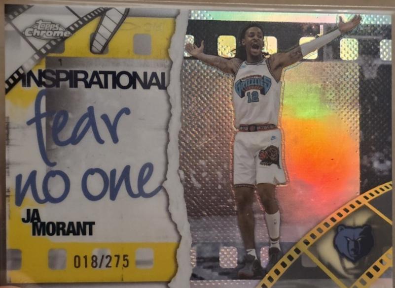 Ja Morant [Yellow Refractor] #IP-15
