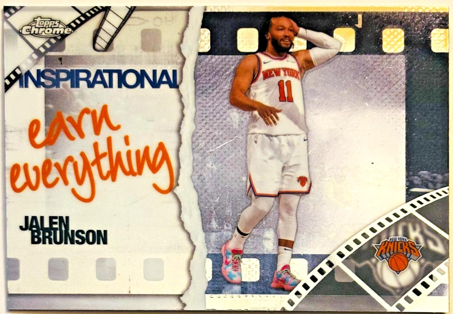 Jalen Brunson #IP-12