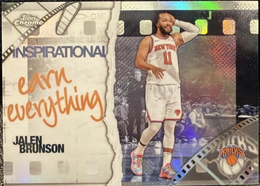 Jalen Brunson [Refractor] #IP-12