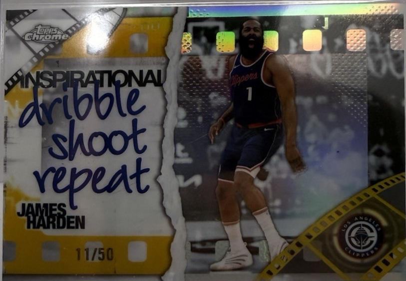 James Harden [Gold Refractor] #IP-17