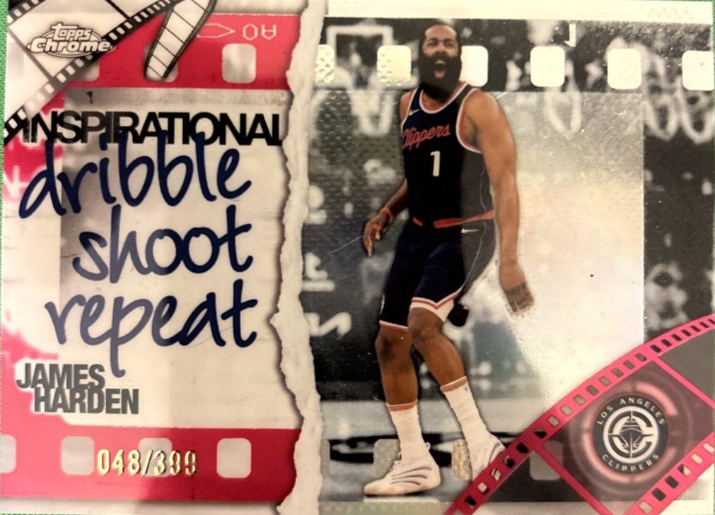 James Harden [Magenta Refractor] #IP-17