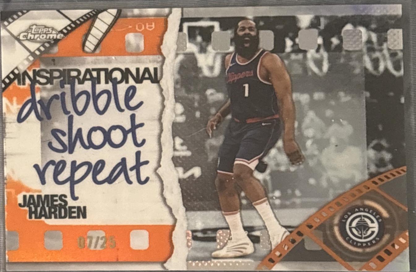James Harden [Orange Refractor] #IP-17
