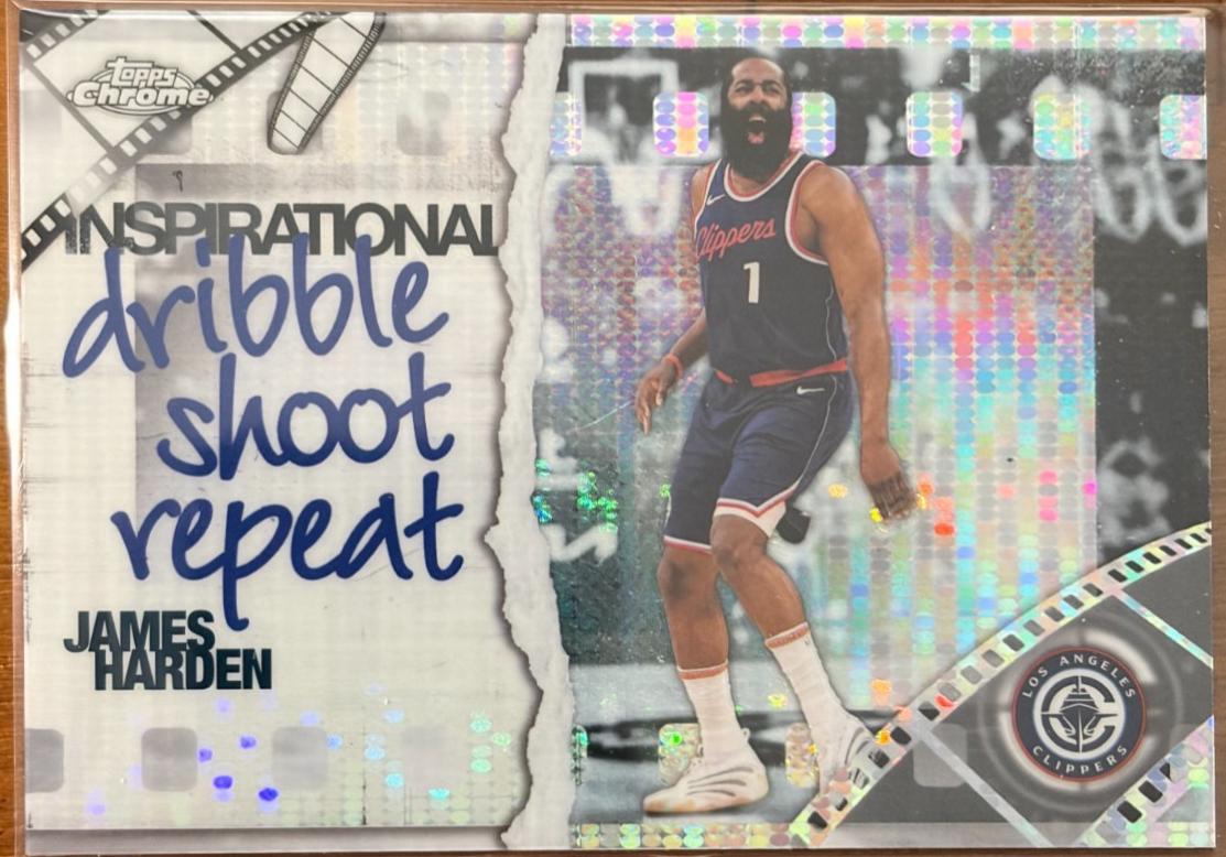 James Harden [Pulsar Refractor] #IP-17