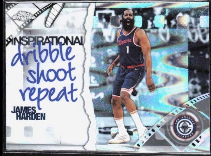 James Harden [RayWave Refractor] #IP-17
