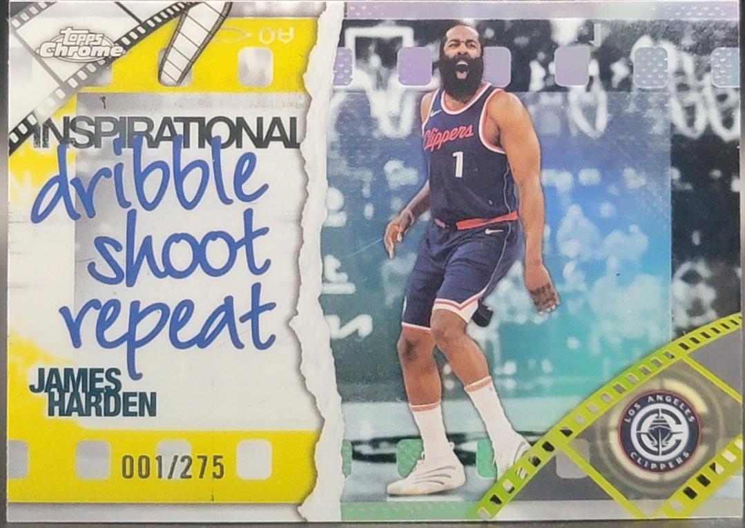 James Harden [Yellow Refractor] #IP-17
