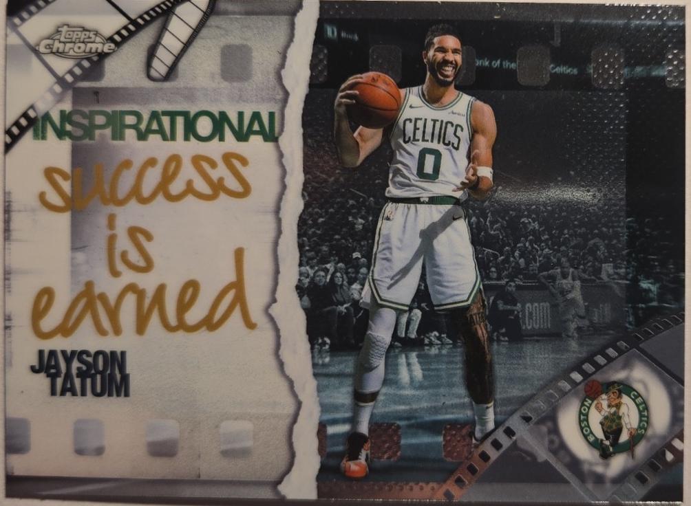 Jayson Tatum #IP-9