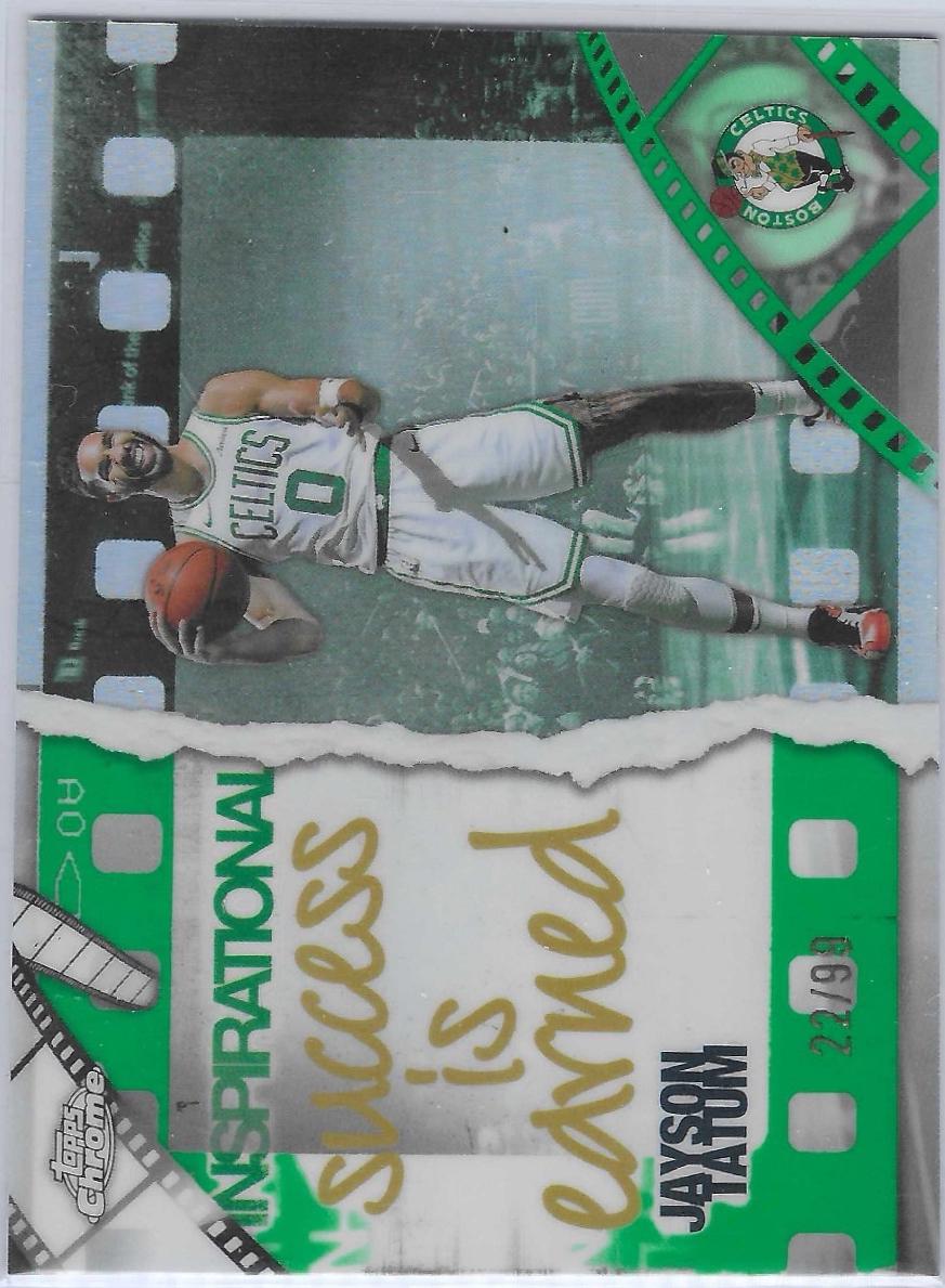 Jayson Tatum [Green Refractor] #IP-9