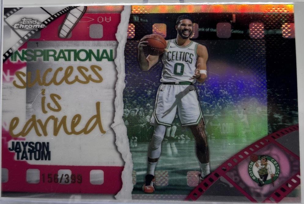 Jayson Tatum [Magenta Refractor] #IP-9