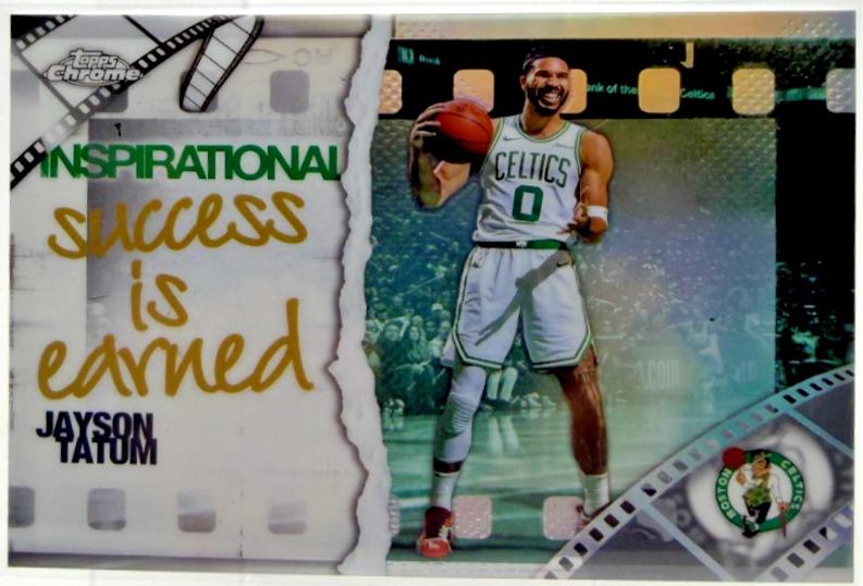 Jayson Tatum [Pulsar Refractor] #IP-9