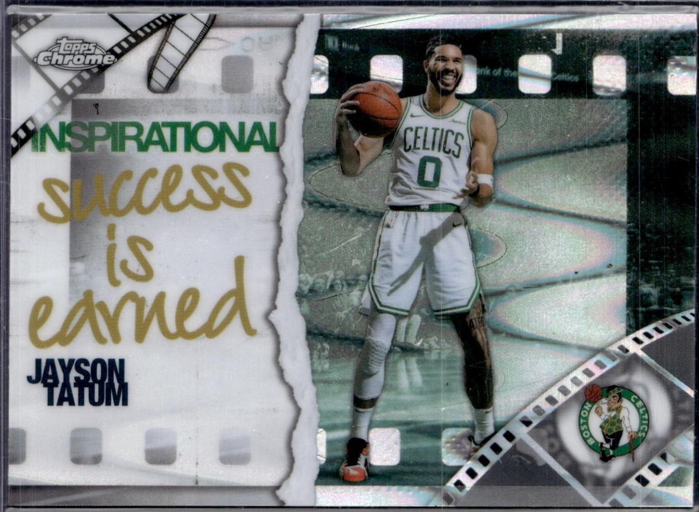Jayson Tatum [RayWave Refractor] #IP-9
