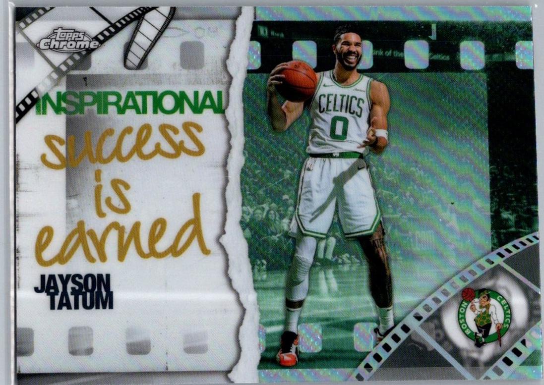 Jayson Tatum [Refractor] #IP-9