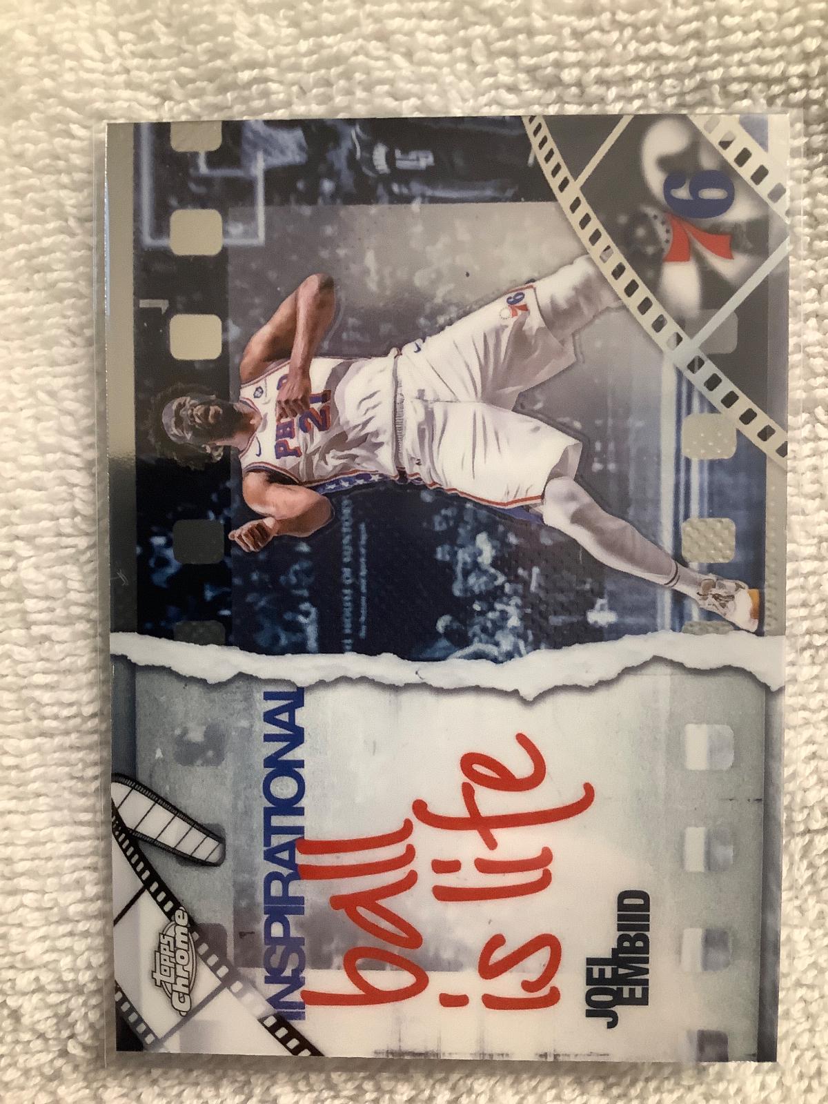 Joel Embiid #IP-10