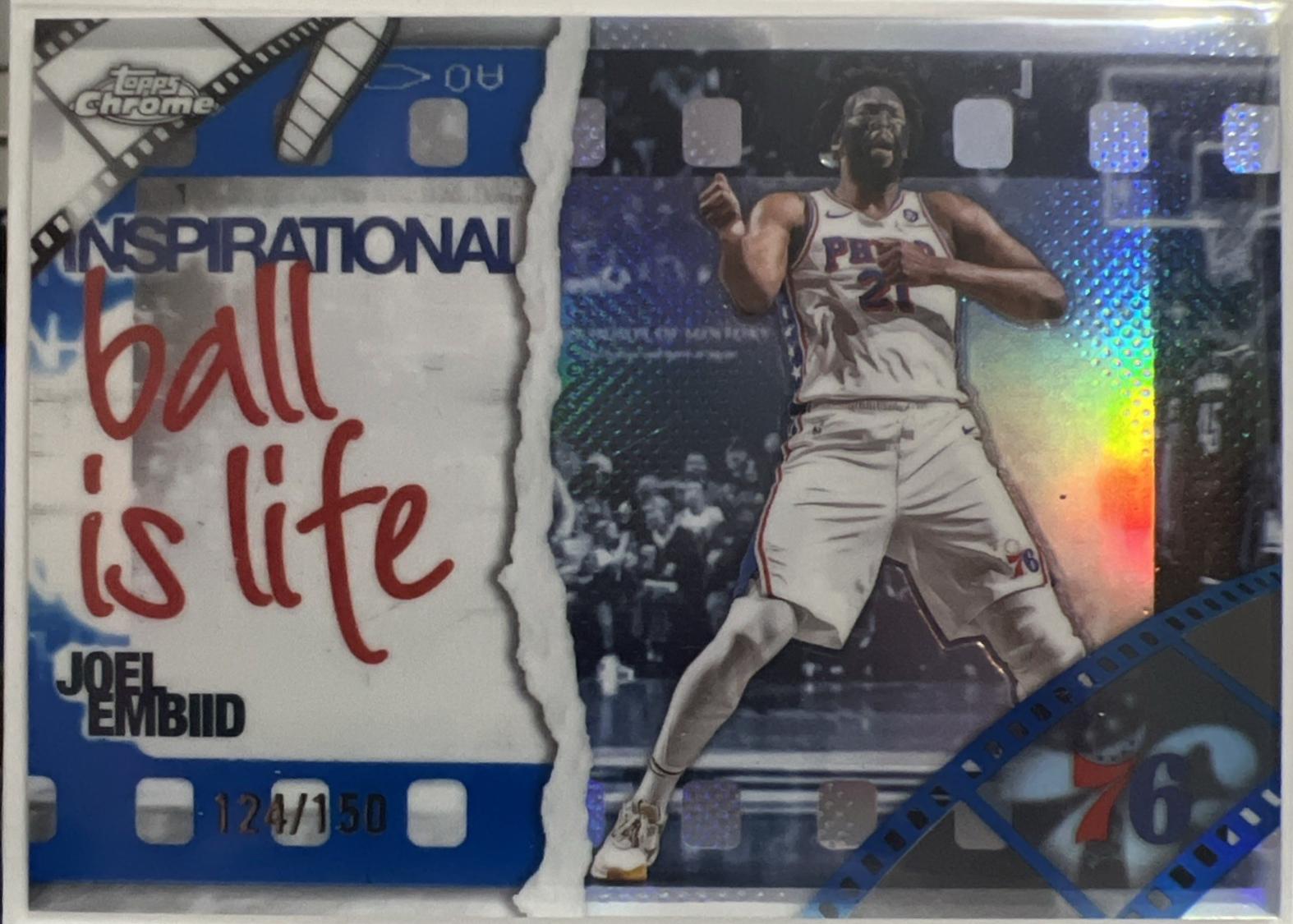 Joel Embiid [Blue Refractor] #IP-10