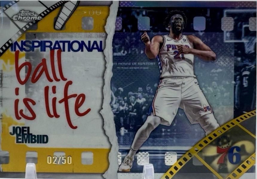 Joel Embiid [Gold Refractor] #IP-10