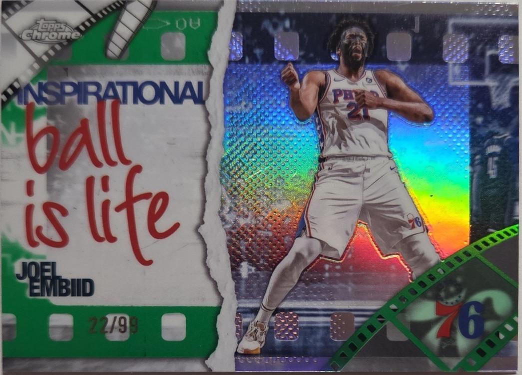 Joel Embiid [Green Refractor] #IP-10