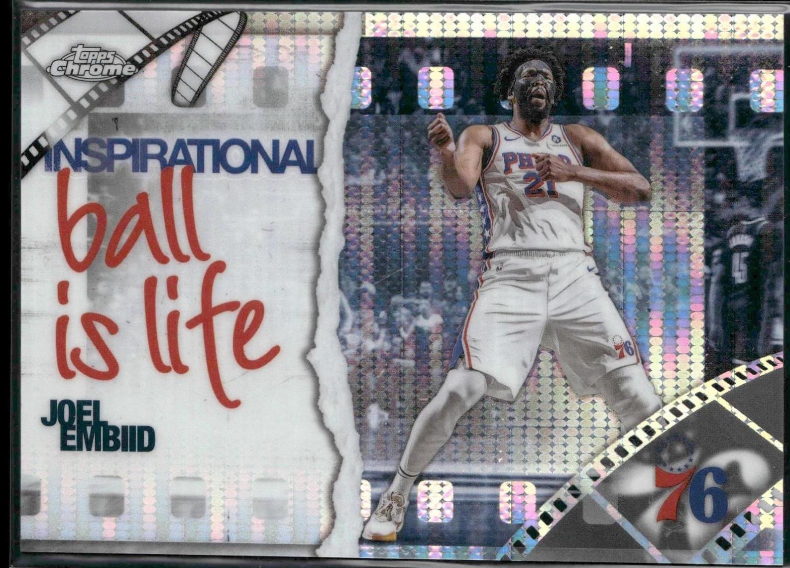 Joel Embiid [Pulsar Refractor] #IP-10