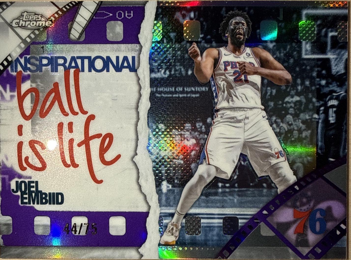 Joel Embiid [Purple Refractor] #IP-10