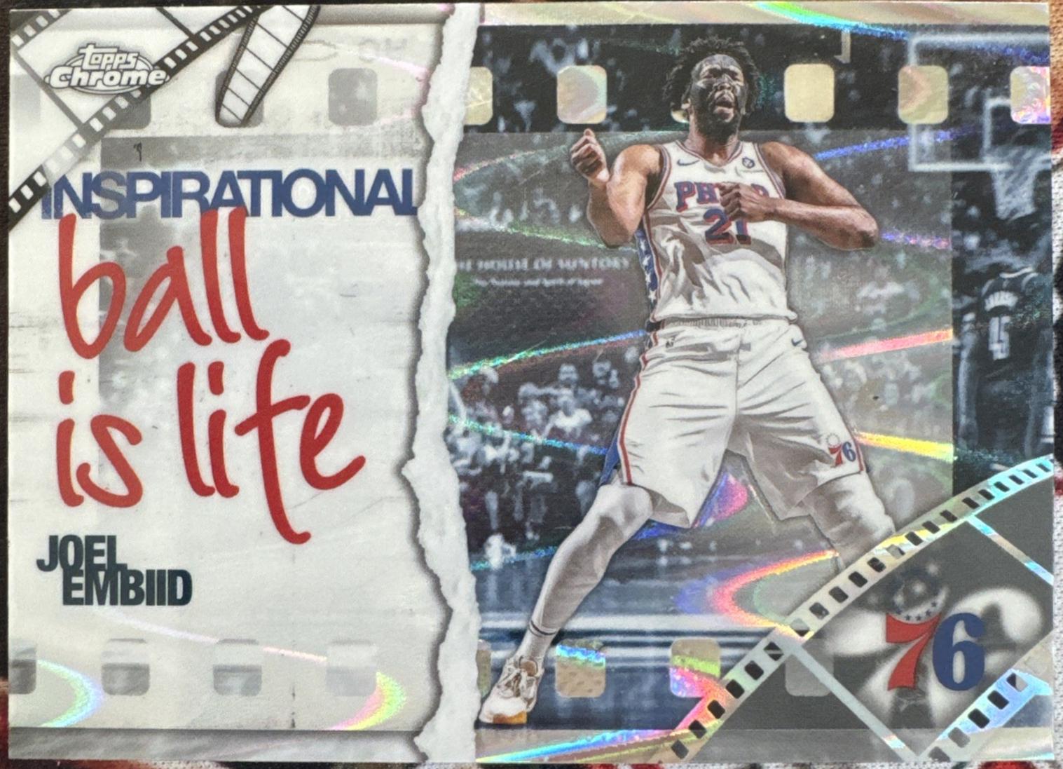 Joel Embiid [RayWave Refractor] #IP-10