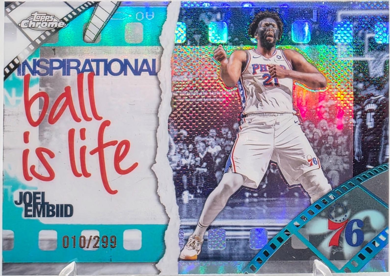 Joel Embiid [Teal Refractor] #IP-10