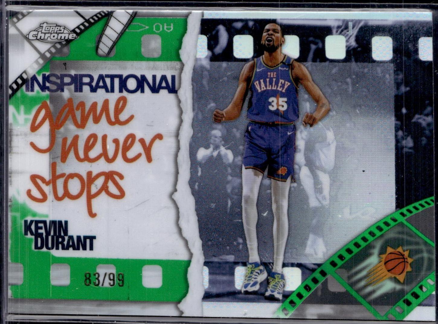 Kevin Durant [Green Refractor] #IP-4