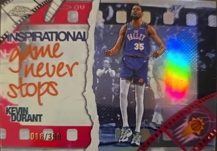 Kevin Durant [Magenta Refractor] #IP-4