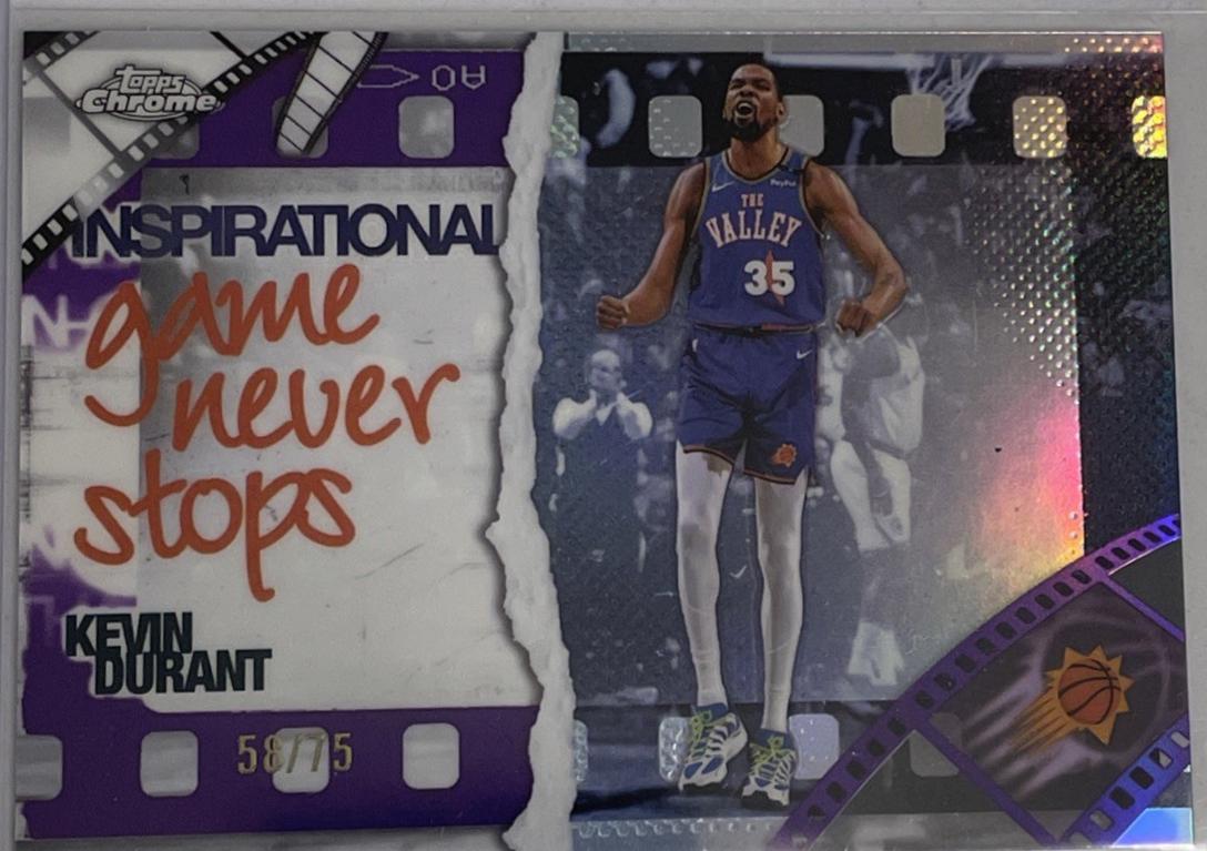Kevin Durant [Purple Refractor] #IP-4