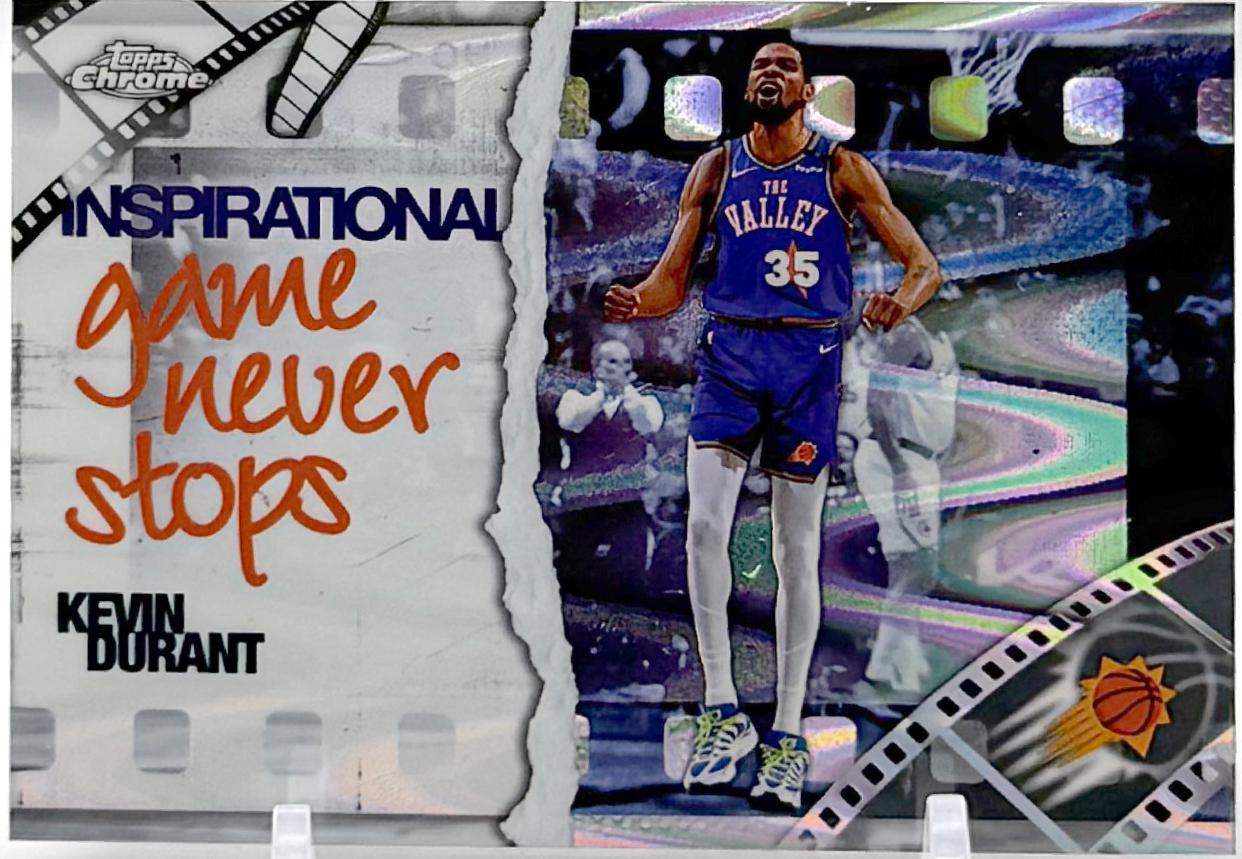 Kevin Durant [RayWave Refractor] #IP-4