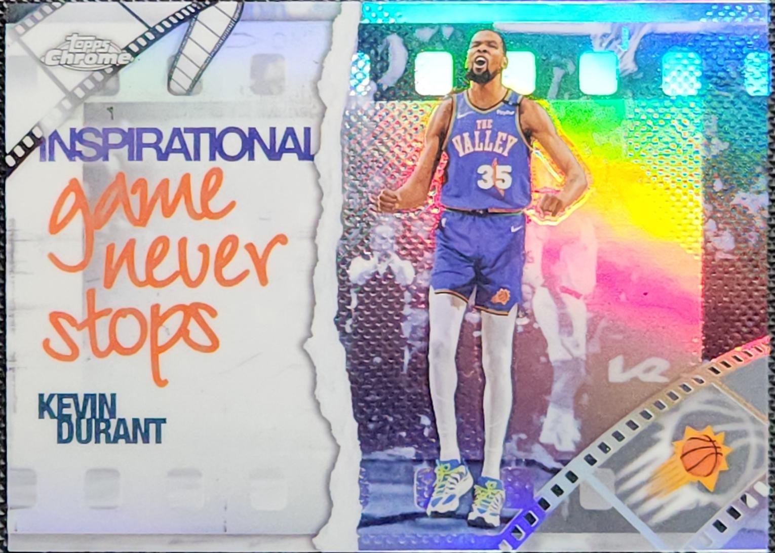Kevin Durant [Refractor] #IP-4