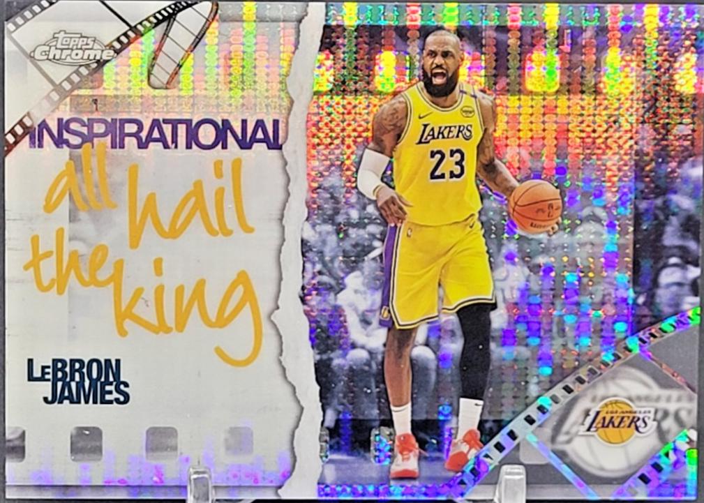 LeBron James [Pulsar Refractor] #IP-1