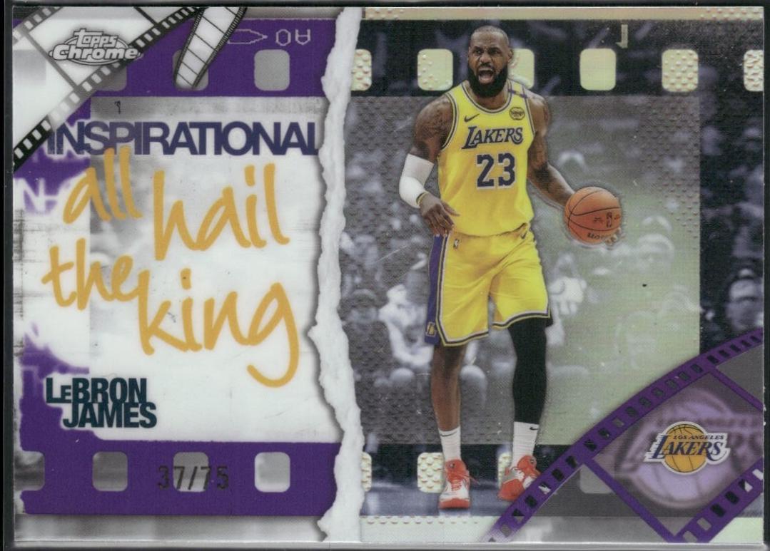 LeBron James [Purple Refractor] #IP-1