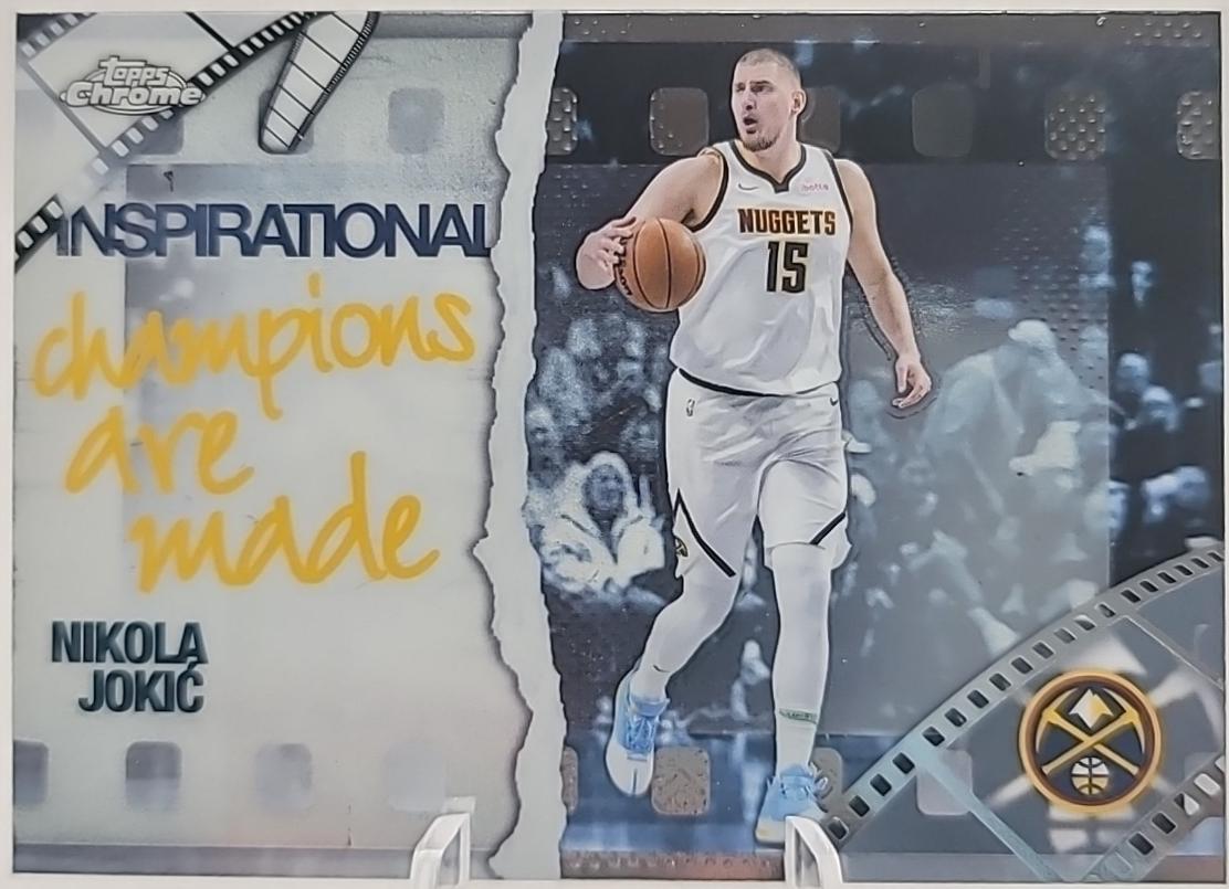 Nikola Jokic #IP-8