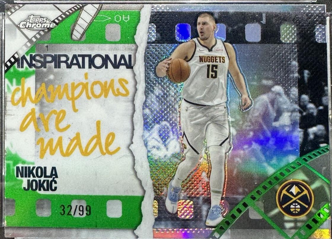 Nikola Jokic [Green Refractor] #IP-8