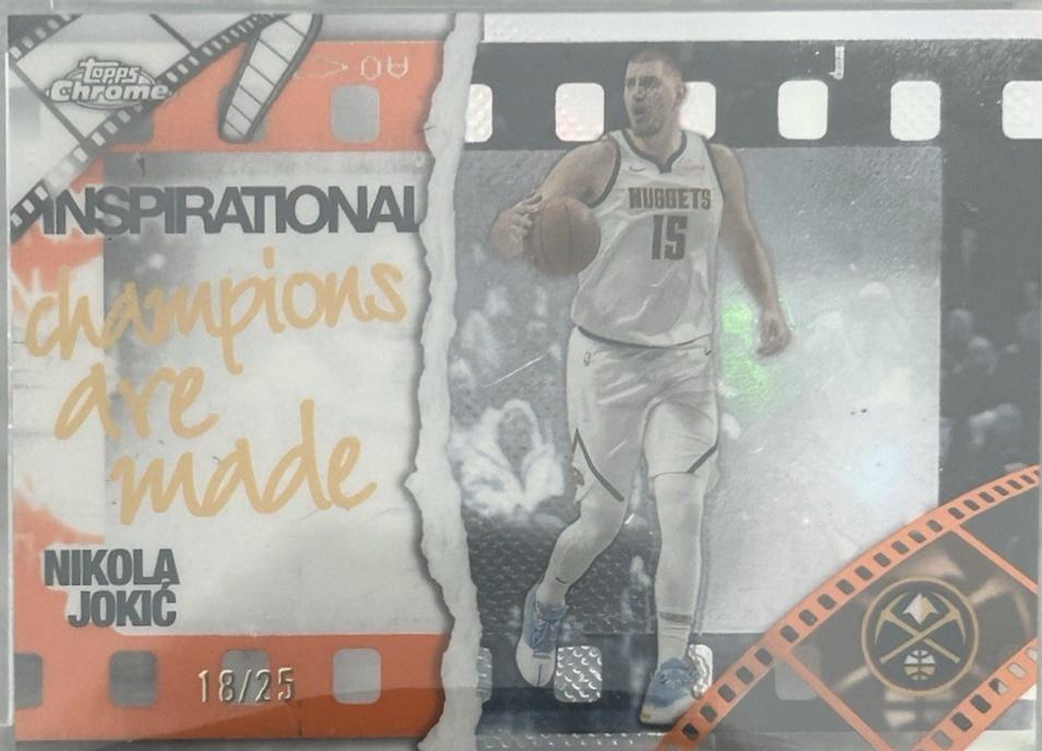 Nikola Jokic [Orange Refractor] #IP-8