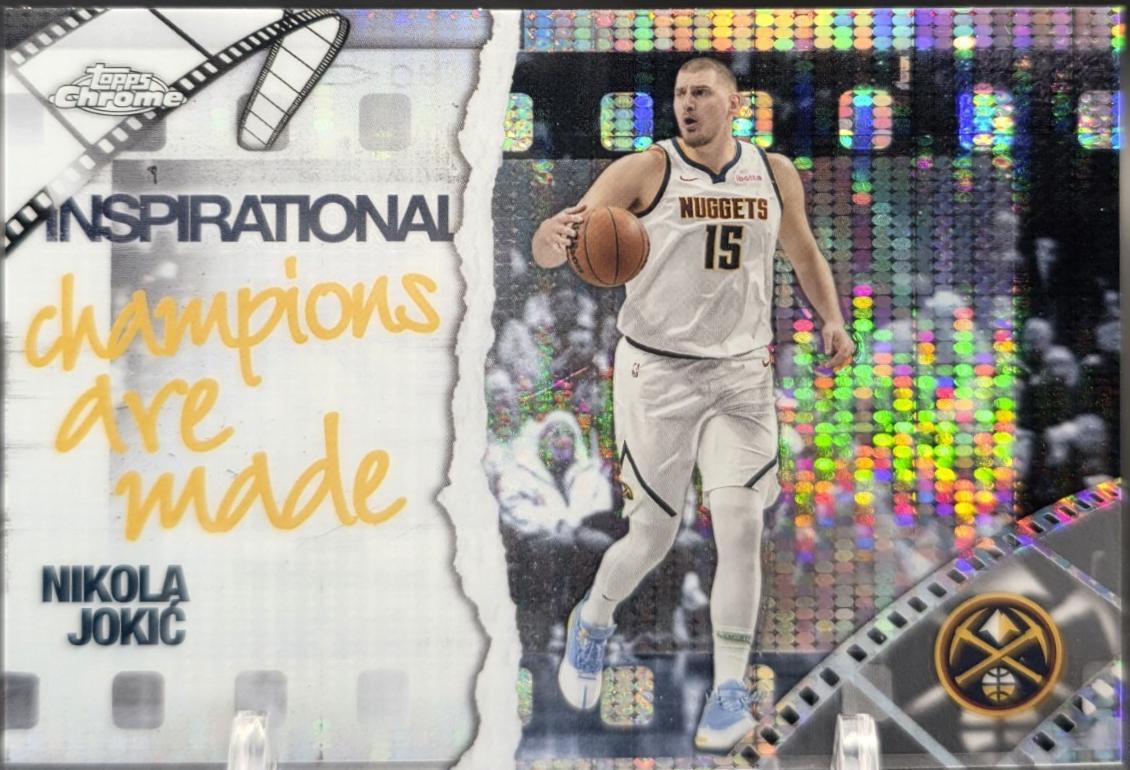 Nikola Jokic [Pulsar Refractor] #IP-8