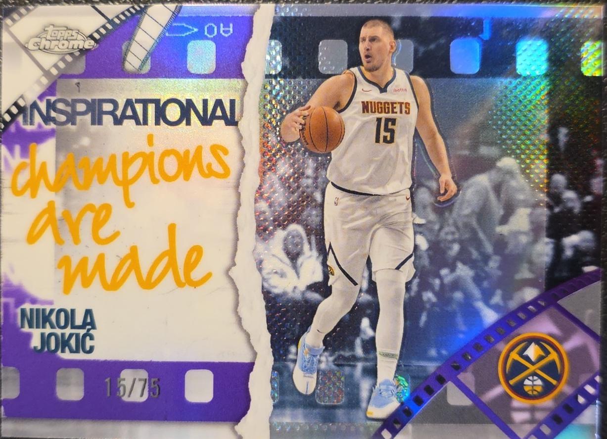 Nikola Jokic [Purple Refractor] #IP-8