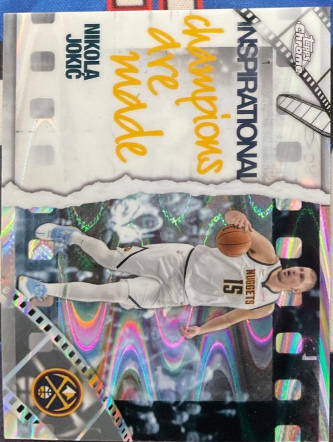 Nikola Jokic [RayWave Refractor] #IP-8