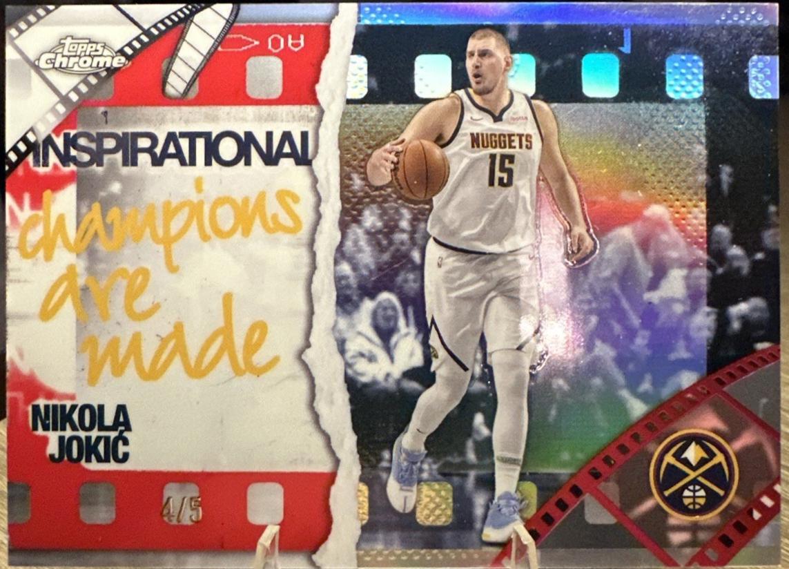 Nikola Jokic [Red Refractor] #IP-8