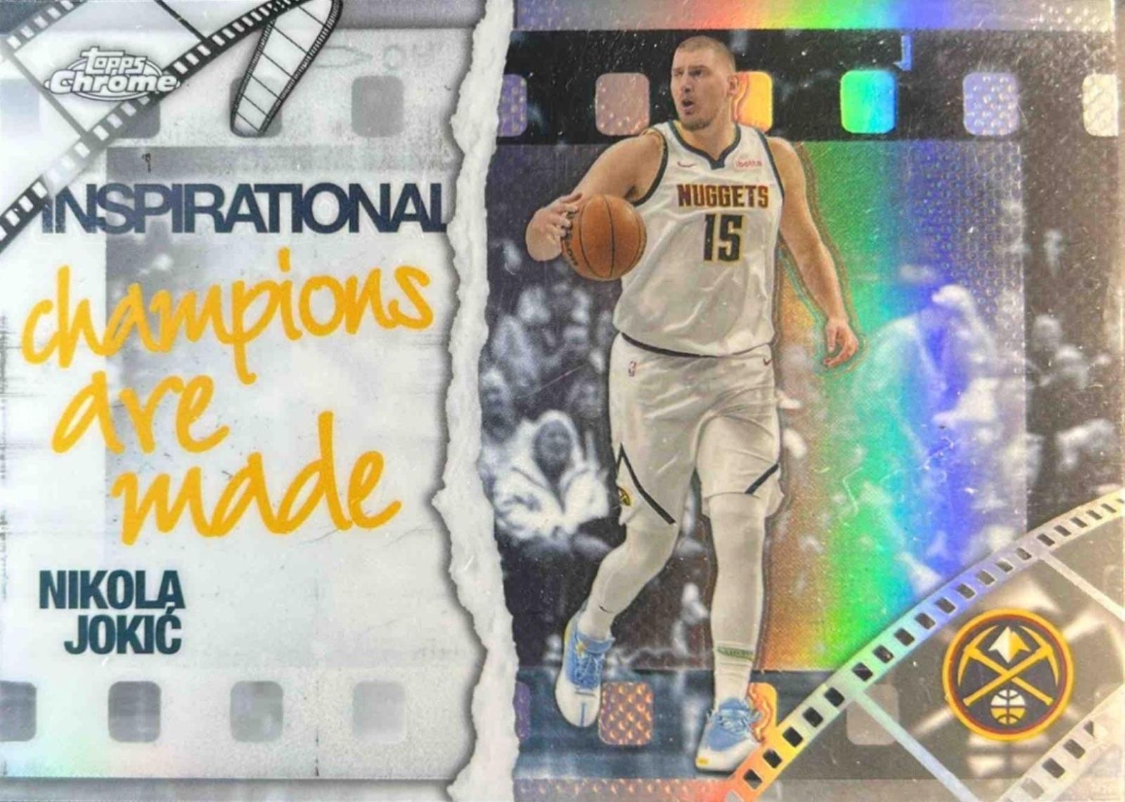 Nikola Jokic [Refractor] #IP-8