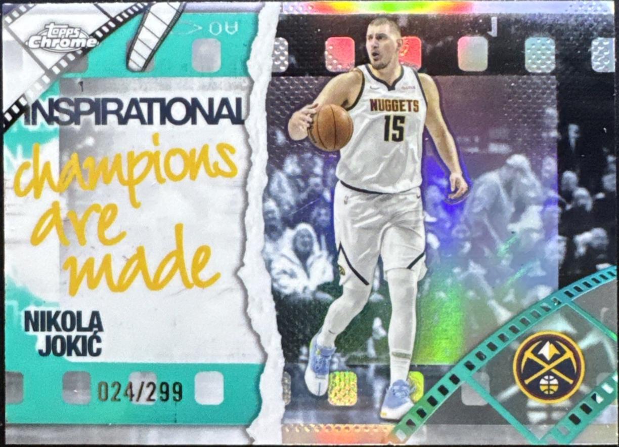 Nikola Jokic [Teal Refractor] #IP-8