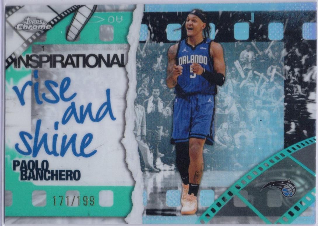 Paolo Banchero [Aqua Refractor] #IP-16